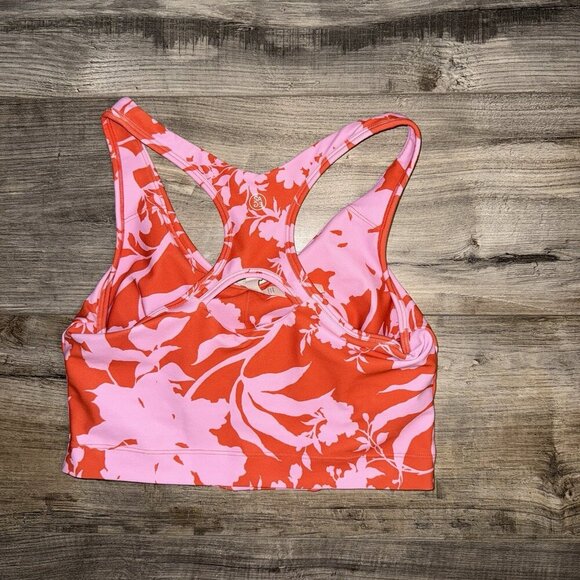 Sage Collective Hothouse Floral Lava workout top size Small - Picture 2 of 5
